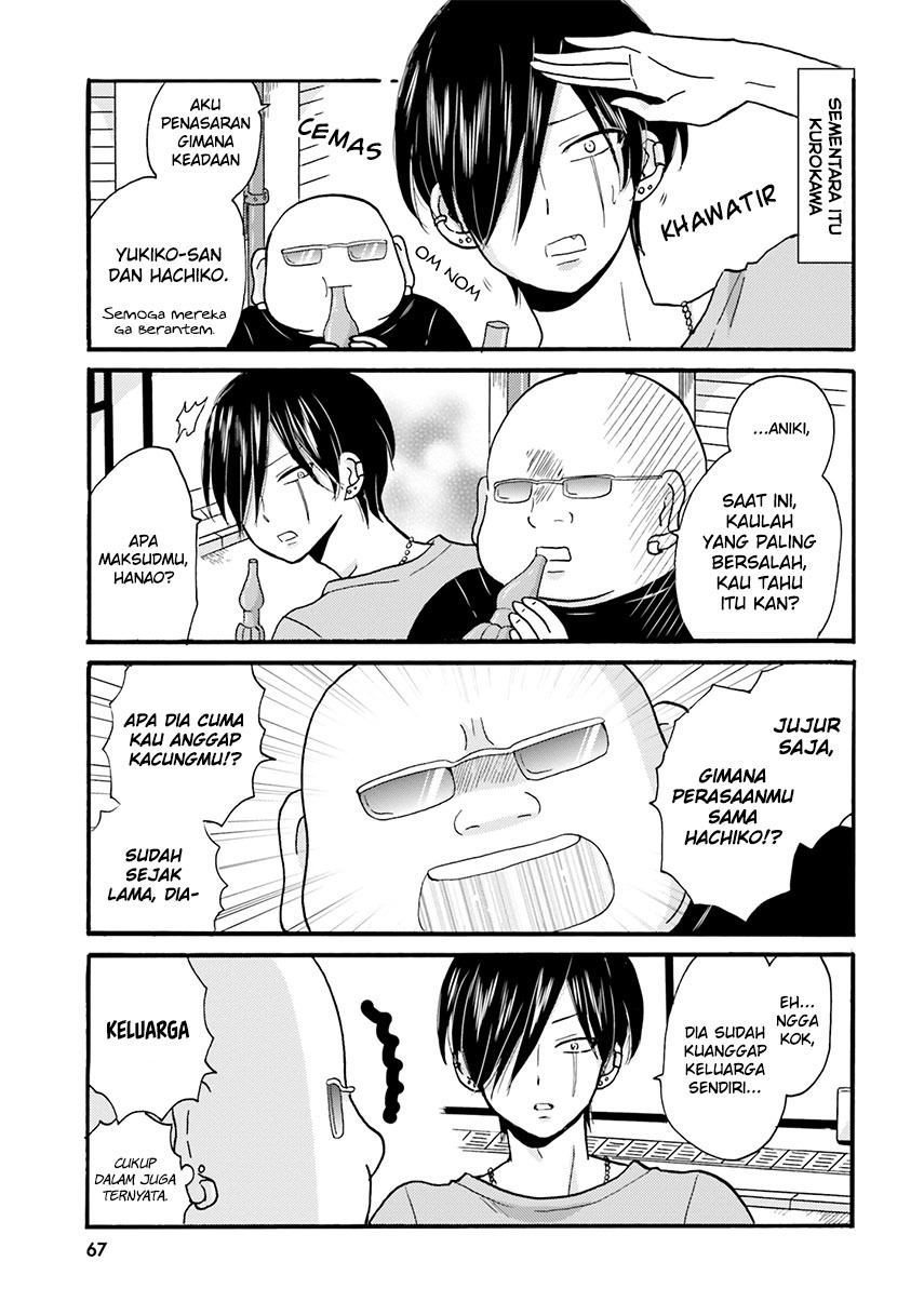 Yankee-kun to Hakujou Gaaru Chapter 30 Gambar 11